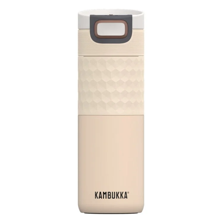 Kambukka kubek termiczny Etna Grip 500 ml - Barely Beige