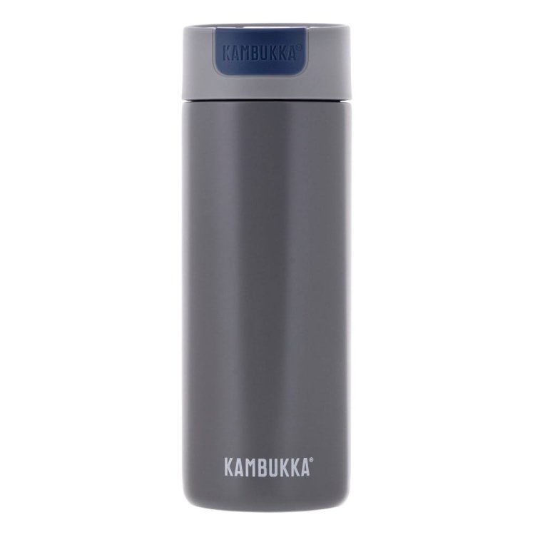 Kambukka kubek termiczny Olympus 500ml -  Serious Grey
