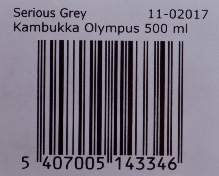 Kambukka kubek termiczny Olympus 500ml -  Serious Grey
