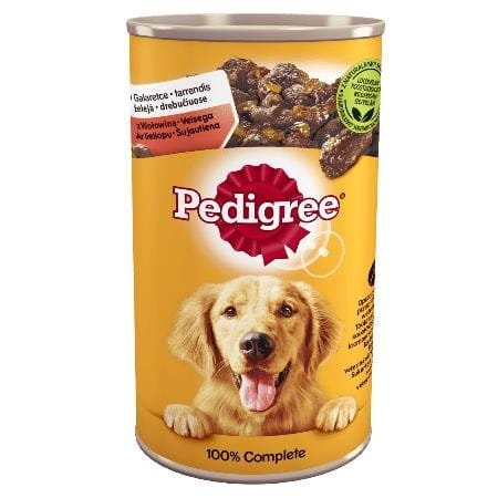 PEDIGREE Wołowina w galaretce 1200g