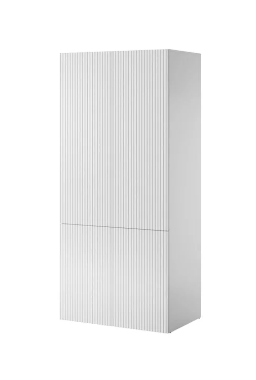 Szafa PAFOS 2D 90x55,5x198,5 biały mat
