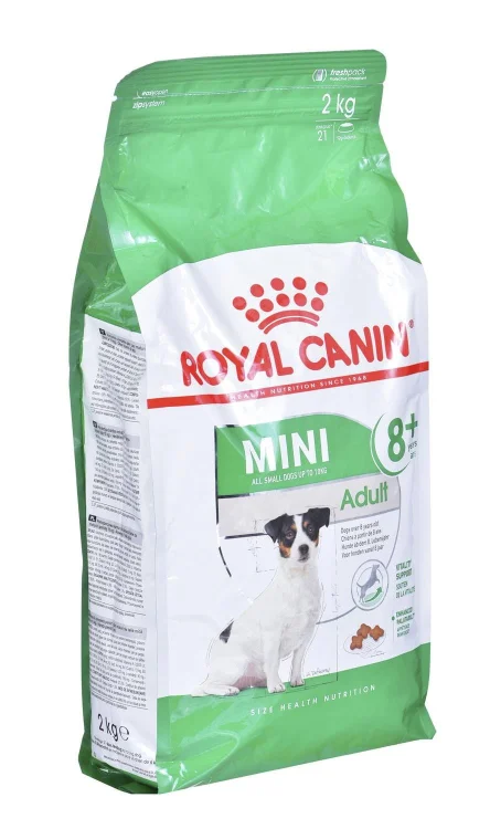 ROYAL CANIN Mini Adult +8 2kg - sucha karma dla psa