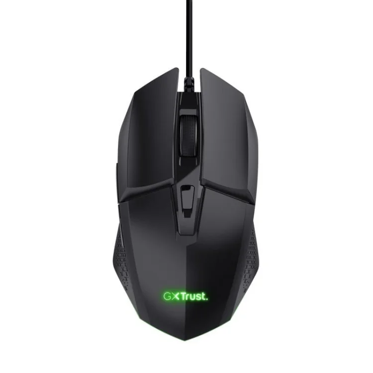 Mysz TRUST FELOX GAMING GXT109 Czarna
