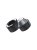 Nasadki Therabody Theraface Pro Hot and Cold Rings czarny