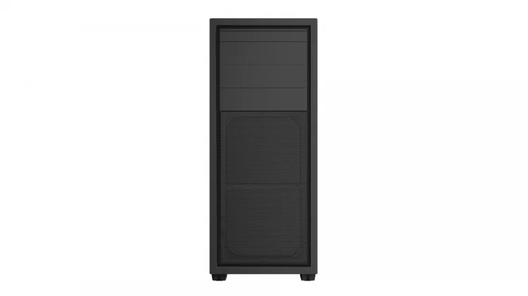 GEMBIRD OBUDOWA FORNAX K500 MIDI-TOWER (2X USB 3.0, 1X USB TYP-C, CZYTNIK KART, HD AUDIO) CZARNA