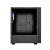 GEMBIRD OBUDOWA FORNAX 4000 MIDI-TOWER (2X USB 3.0, 1X USB 2.0, HD AUDIO, SZKLANY PANEL BOCZNY, PODŚWIETLENIE ARGB) CZARNA