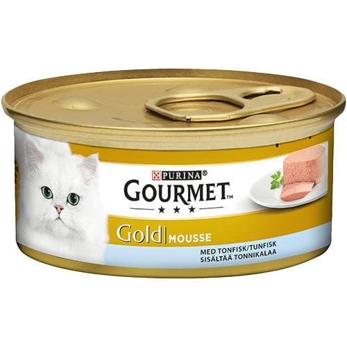 GOURMET GOLD Mus z tuńczykiem 85g