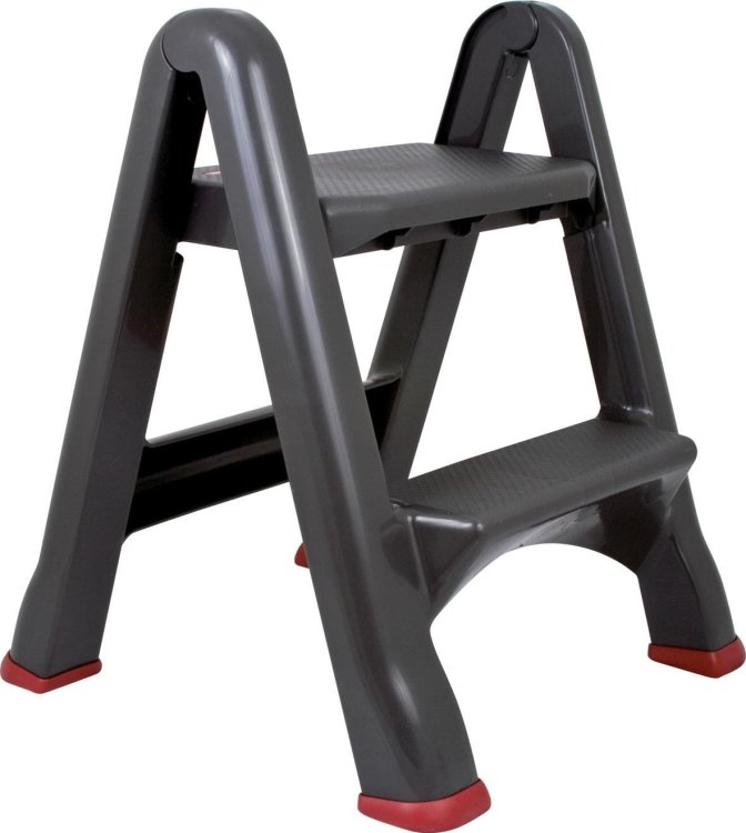 Drabina CURVER 155160 (kolor grafitowy)