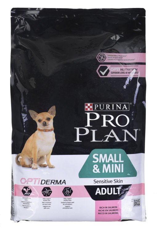 PURINA PRO PLAN Adult Small&Mini Sensitive Skin 7kg