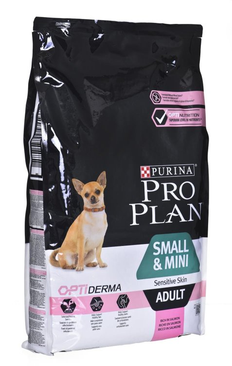 PURINA PRO PLAN Adult Small&Mini Sensitive Skin 7kg