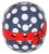 HORNIT-kask dziecięcy Polka Dot Medium / 53-58 cm