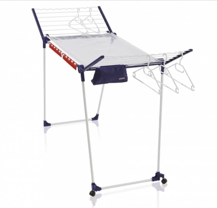 Suszarka na pranie LEIFHEIT Pegasus 200 Solid Deluxe Mobile 81517 (wewnętrzna, zewnętrzna; stojąca; kolor biały)