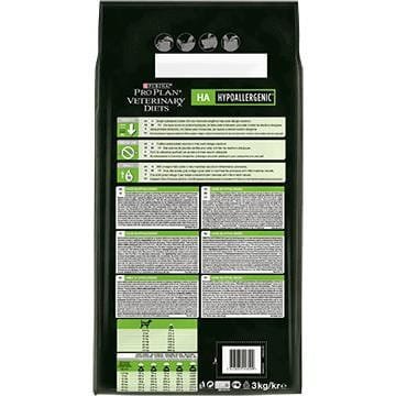 PURINA PRO PLAN VET DIETS HA Hypoallergenic 3kg
