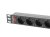 LANBERG LISTWA ZASILAJĄCA RACK 19" PDU 1U, 16A, 9X SHUKO, 3M PDU-09F-0300-BK