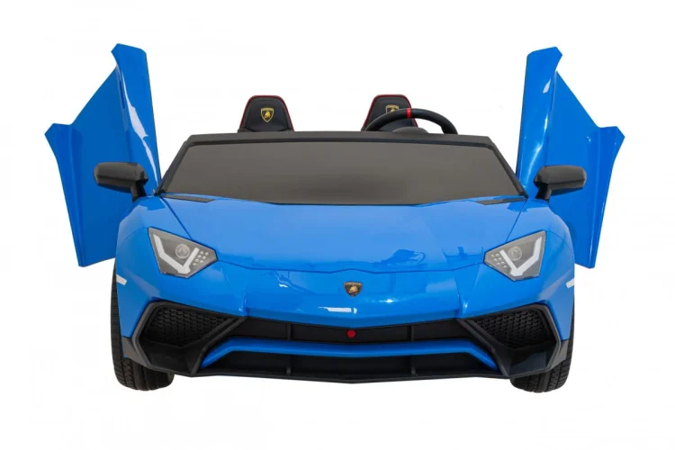 Pojazd Lamborghini Aventador SV Niebieski