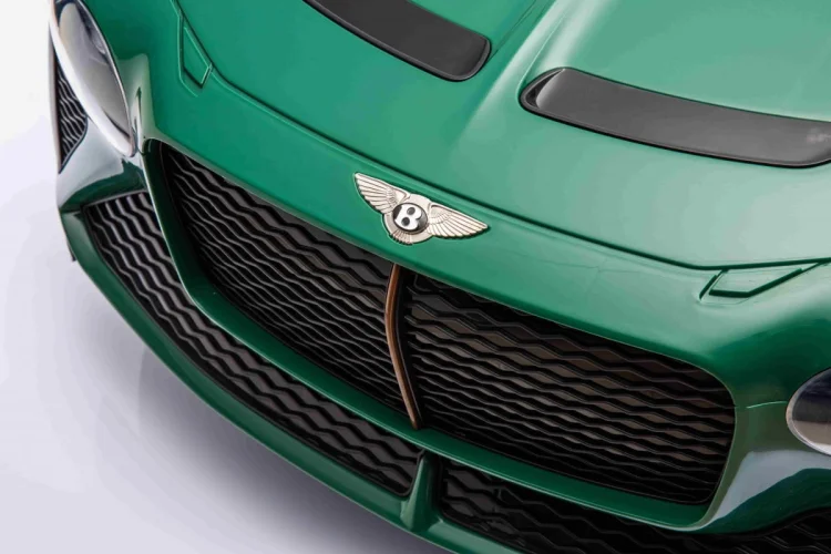 Pojazd Bentley Bacalar Zielony