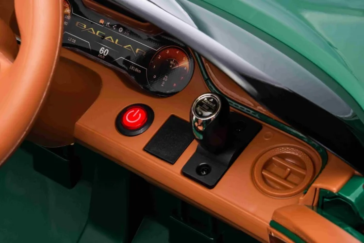 Pojazd Bentley Bacalar Zielony