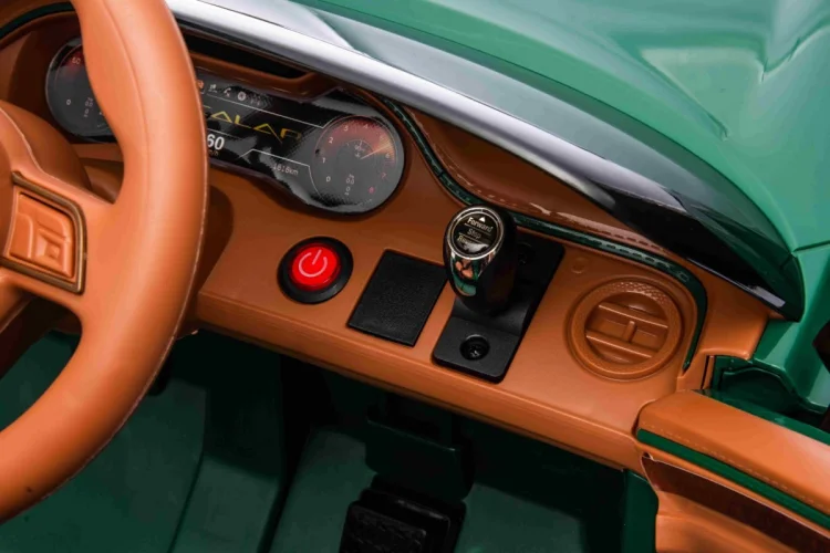 Pojazd Bentley Bacalar Zielony