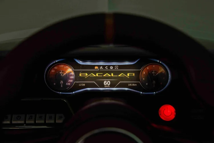 Pojazd Bentley Bacalar Biały