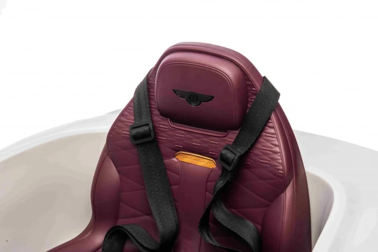 Pojazd Bentley Bacalar Biały