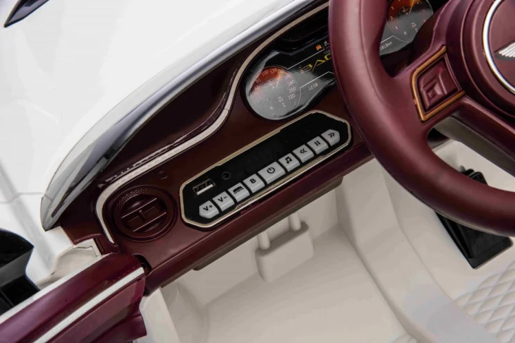 Pojazd Bentley Bacalar Biały