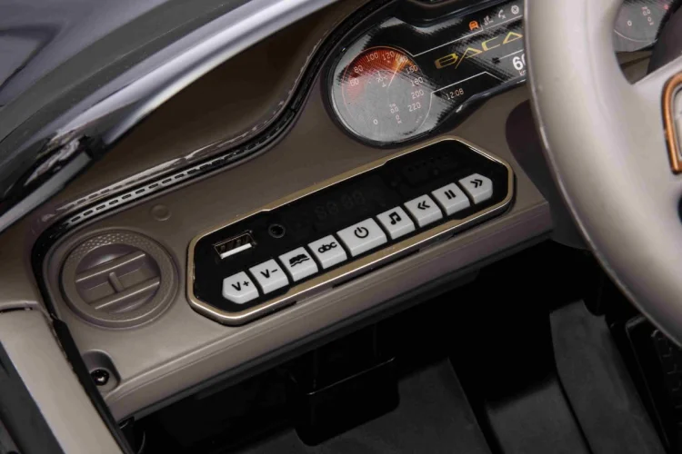 Pojazd Bentley Bacalar Czarny