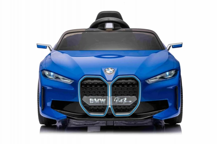 Pojazd BMW I4 Niebieski