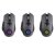 DEFENDER MYSZ GM-514 GLORY OPTIC RF RGB 3200DPI 7P CZARNA 52514