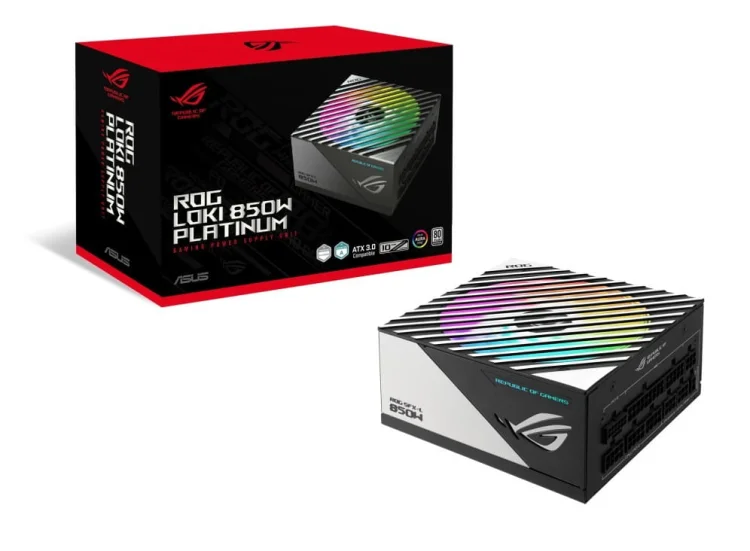 Zasilacz ASUS ROG Loki SFX-L 850W