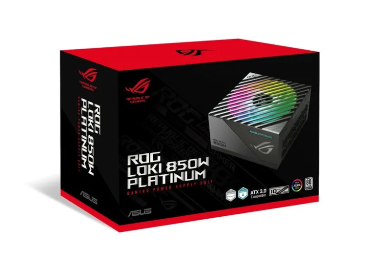 Zasilacz ASUS ROG Loki SFX-L 850W