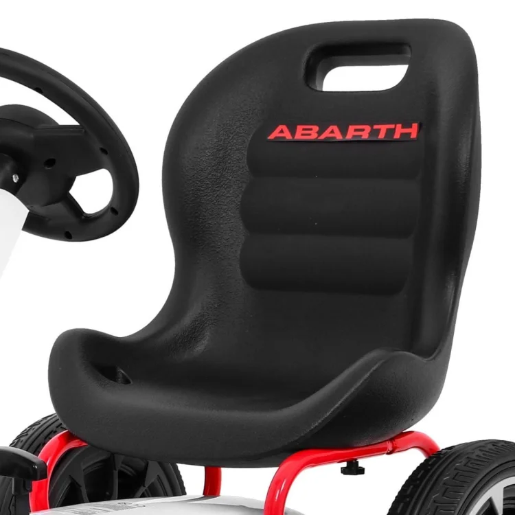 Gokart ABARTH Biały