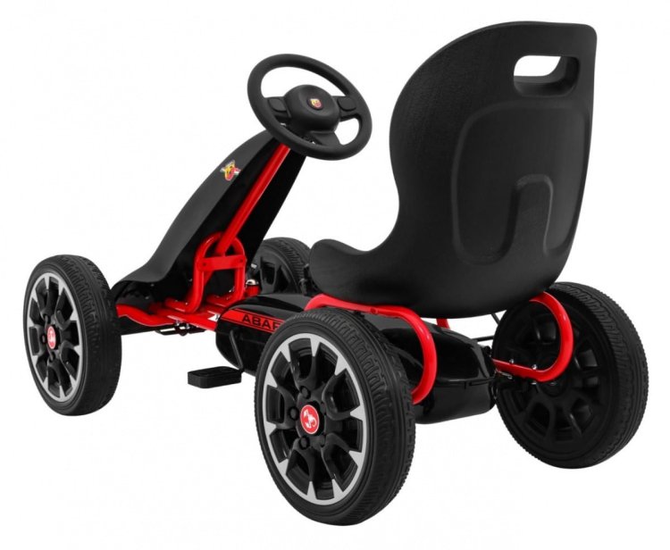 Gokart ABARTH Czarny