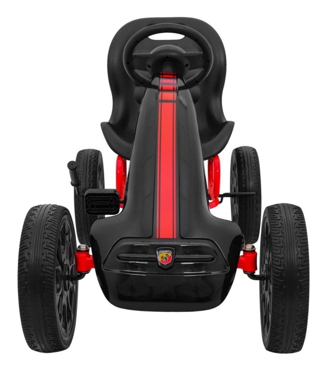 Gokart ABARTH Czarny