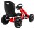 Gokart ABARTH Czerwony