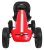 Gokart ABARTH Czerwony