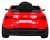 Audi E-Tron Sportback dla dzieci Czerwony + Pilot + Napęd 4x4 + Wolny Start + Radio MP3 + LED