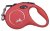 Smycz NEW CLASSIC S taśma -5m -do 15kg czerwony