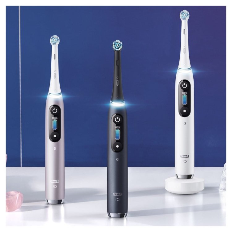 Szczoteczka Oral-B iO Series 9 Rose Quartz