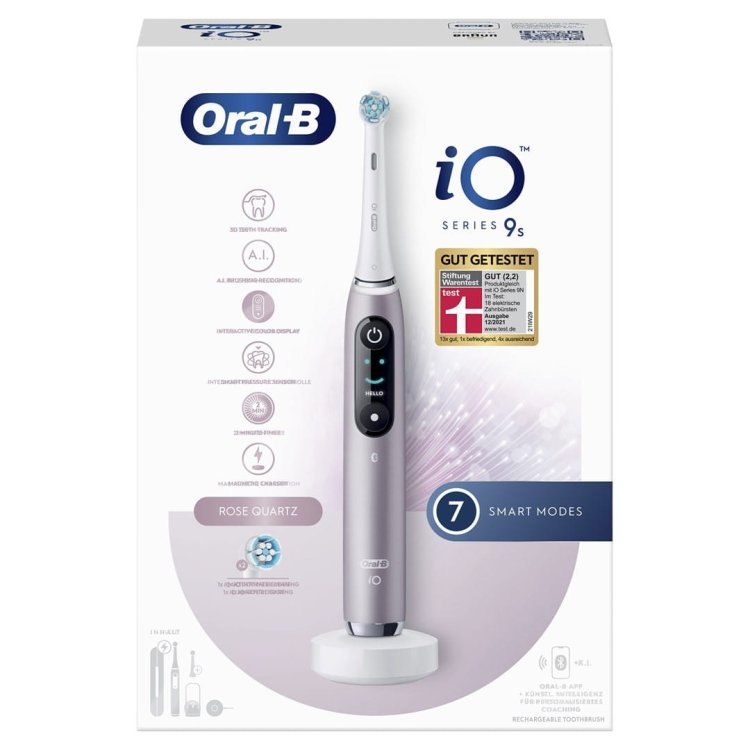 Szczoteczka Oral-B iO Series 9 Rose Quartz