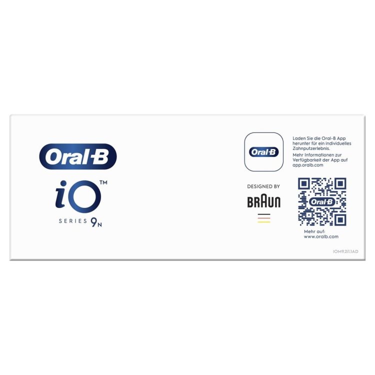 Szczoteczka Oral-B iO Series 9 Rose Quartz