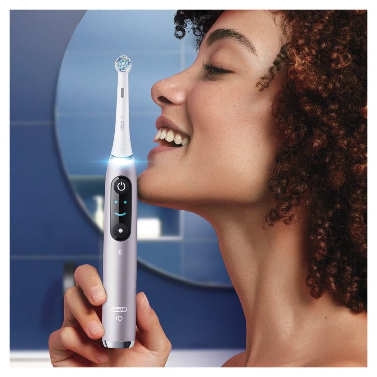 Szczoteczka Oral-B iO Series 9 Rose Quartz