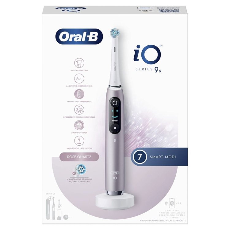 Szczoteczka Oral-B iO Series 9 Rose Quartz