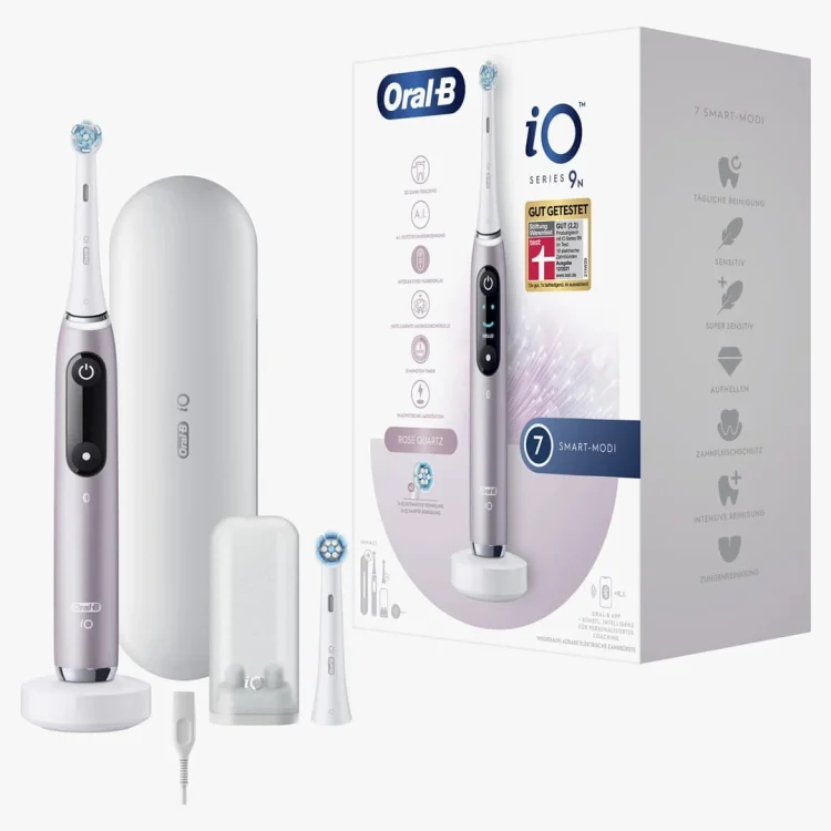 Szczoteczka Oral-B iO Series 9 Rose Quartz