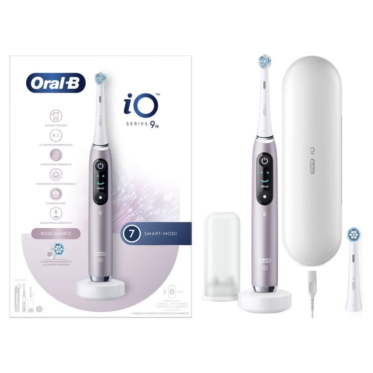 Szczoteczka Oral-B iO Series 9 Rose Quartz