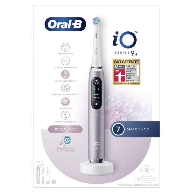 Szczoteczka Oral-B iO Series 9 Rose Quartz
