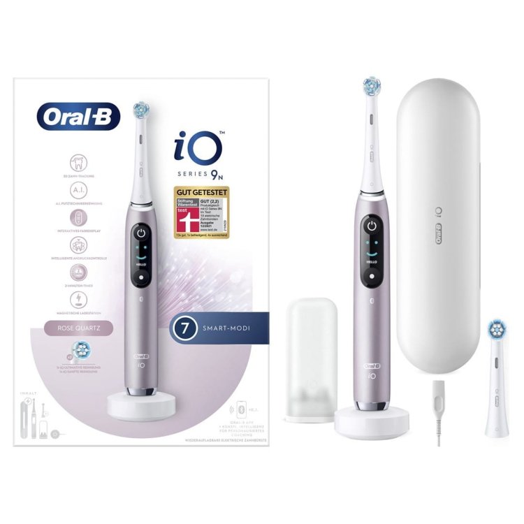 Szczoteczka Oral-B iO Series 9 Rose Quartz