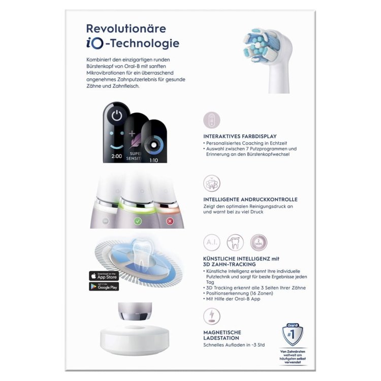 Szczoteczka Oral-B iO Series 9 Rose Quartz