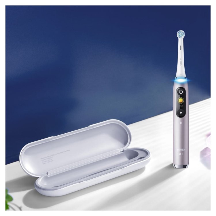 Szczoteczka Oral-B iO Series 9 Rose Quartz