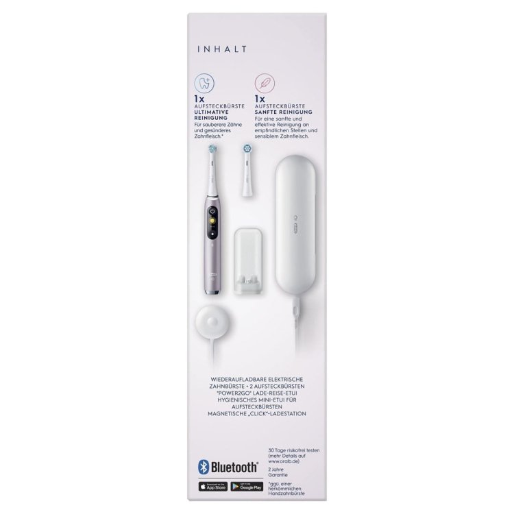 Szczoteczka Oral-B iO Series 9 Rose Quartz