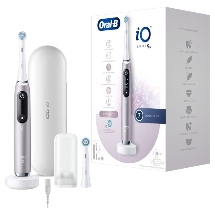 Szczoteczka Oral-B iO Series 9 Rose Quartz